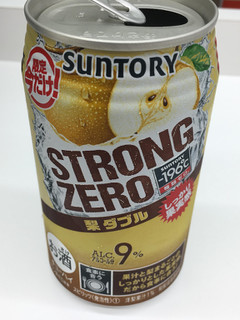 「サントリー ‐196℃ ストロングゼロ 梨ダブル 缶350ml」のクチコミ画像 by ビールが一番さん