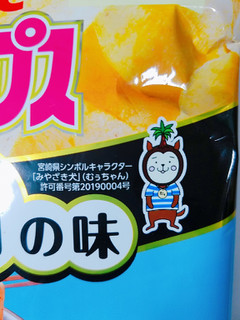 「カルビー ポテトチップス 宮崎の味 辛麺味 袋55g」のクチコミ画像 by nag～ただいま留守にしております～さん
