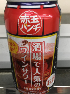 「サントリー 赤玉パンチ 缶350ml」のクチコミ画像 by ビールが一番さん