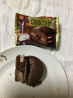 「ロッテ くちどけチョコパイ 生チョコレート 袋1個」のクチコミ画像 by レビュアーさん