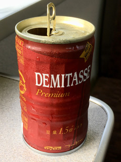 「DyDo ダイドーブレンド デミタスコーヒー 缶150g」のクチコミ画像 by ビールが一番さん