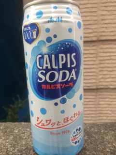 「カルピス カルピスソーダ 缶490ml」のクチコミ画像 by もぐもぐもぐ太郎さん