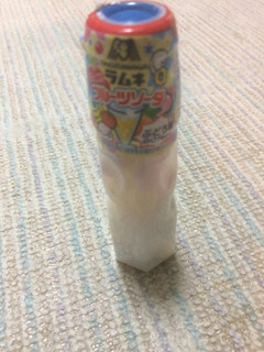 「森永製菓 ラムネ ミックスフルーツソーダ ボトル27g」のクチコミ画像 by もぐもぐもぐ太郎さん