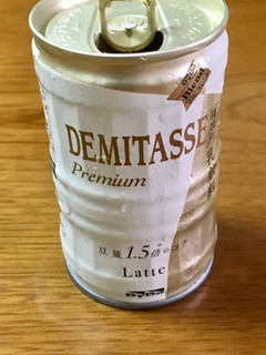 「DyDo ダイドーブレンド デミタスラテ 缶150g」のクチコミ画像 by ビールが一番さん