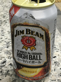「サントリー ジムビーム ハイボール コーラハイボール 缶350ml」のクチコミ画像 by ビールが一番さん