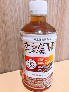 「コカ・コーラ からだすこやか茶W ペット350ml」のクチコミ画像 by なしなしなしなしさん