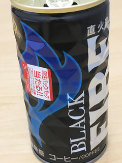 「KIRIN ファイア ブラック 缶185g」のクチコミ画像 by ビールが一番さん