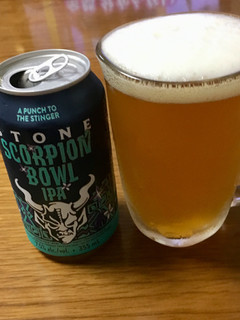 「Stone Brewing スコーピオン ボウル IPA 缶355ml」のクチコミ画像 by ビールが一番さん