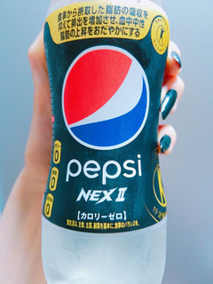 「ペプシ PEPSI NEXII ペット490ml」のクチコミ画像 by nag～ただいま留守にしております～さん