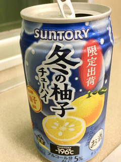 「サントリー ‐196℃ 冬の柚子 缶350ml」のクチコミ画像 by ビールが一番さん