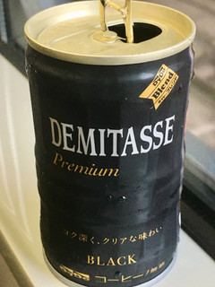 「DyDo ダイドーブレンド デミタスブラック 缶150g」のクチコミ画像 by ビールが一番さん