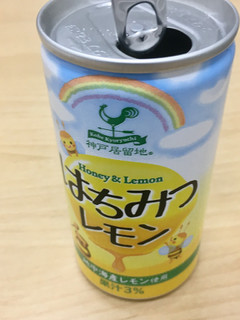 「神戸居留地 はちみつレモン 缶185g」のクチコミ画像 by ビールが一番さん