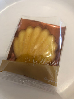 「銀座コージーコーナー マドレーヌ 袋1個」のクチコミ画像 by ゆいっこさん