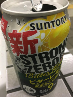 「サントリー ‐196℃ ストロングゼロ ビターレモン 缶350ml」のクチコミ画像 by ビールが一番さん