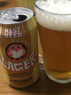 「木内酒造 常陸野ネストラガー 缶350ml」のクチコミ画像 by ビールが一番さん