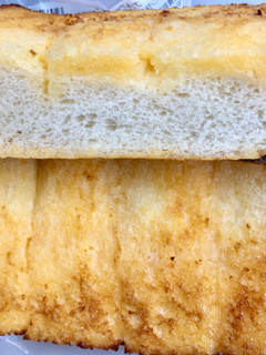 「セブンプレミアム 厚ぎりフレンチトースト 袋2個」のクチコミ画像 by ビールが一番さん