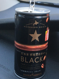 「ポッカサッポロ 北海道オリジン ブラック 缶185g」のクチコミ画像 by ビールが一番さん