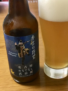 「イズミック 盛田金しゃちビール 名古屋おもてなし武将隊 秀吉の野望 瓶330ml」のクチコミ画像 by ビールが一番さん