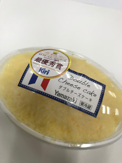「ヤマザキ ダブルチーズケーキ カップ1個」のクチコミ画像 by みいちさん