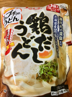 「エバラ 冬のプチッとうどん 鶏だし 袋40g×3」のクチコミ画像 by ビールが一番さん