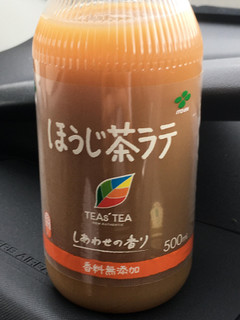 「伊藤園 TEAS’TEA ほうじ茶ラテ ペット500ml」のクチコミ画像 by ビールが一番さん