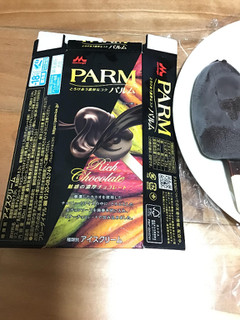 「森永 PARM 魅惑の濃厚チョコレート 箱80ml」のクチコミ画像 by レビュアーさん