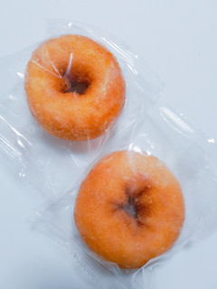 「宮田製菓 牛乳ドーナツ 袋8個」のクチコミ画像 by nag～ただいま留守にしております～さん