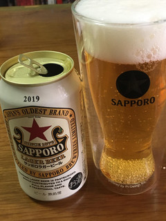 「サッポロ ラガービール 缶350ml」のクチコミ画像 by ビールが一番さん