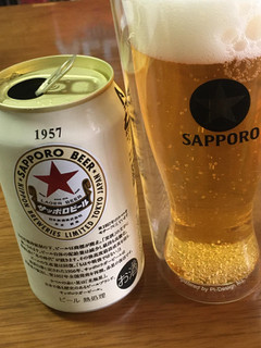 「サッポロ ラガービール 缶350ml」のクチコミ画像 by ビールが一番さん