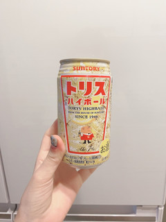 「サントリー トリスハイボール 缶350ml」のクチコミ画像 by Yulikaさん