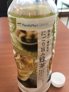 「ファミリーマート FamilyMart collection にごり旨み緑茶 600ml」のクチコミ画像 by ビールが一番さん