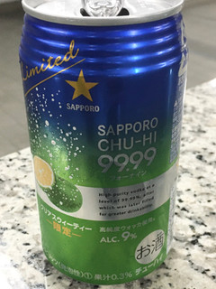 「サッポロ 99.99 クリアスウィーティー 缶350ml」のクチコミ画像 by ビールが一番さん
