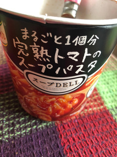 「クノール スープDELI まるごと1個分完熟トマトのスープパスタ カップ41.9g」のクチコミ画像 by aimieさん