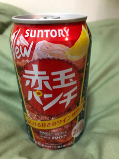 「サントリー 赤玉パンチ 缶350ml」のクチコミ画像 by もぐもぐもぐ太郎さん