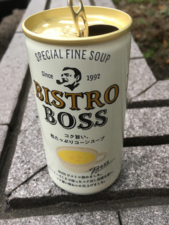 「サントリー ビストロボス コク旨い、粒たっぷりコーンスープ 缶185g」のクチコミ画像 by ビールが一番さん