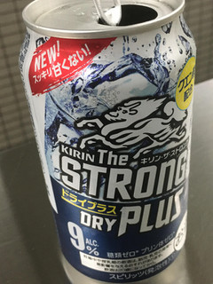 「KIRIN キリン・ザ・ストロング ドライプラス 缶350ml」のクチコミ画像 by ビールが一番さん