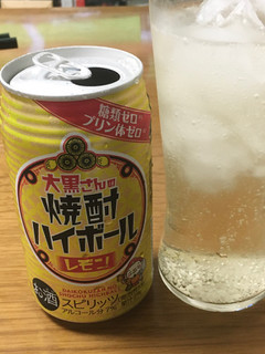 「合同酒精 大黒さんの焼酎ハイボール レモン 缶350ml」のクチコミ画像 by ビールが一番さん