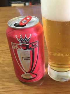 「Anheuser‐Busch InBev Japan バドワイザー イングランドプレミアリーグコラボレーションデザイン 缶355ml」のクチコミ画像 by ビールが一番さん