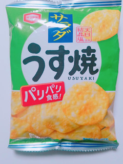 「亀田製菓 サラダうす焼 袋28g」のクチコミ画像 by nag～ただいま留守にしております～さん