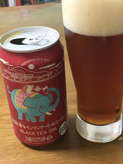「エチゴビール 紅茶香るインディアペールエール 缶350ml」のクチコミ画像 by ビールが一番さん