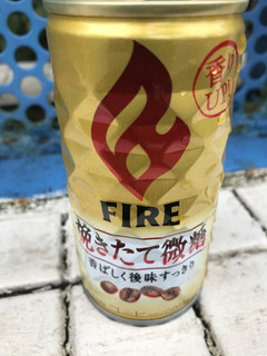 「KIRIN ファイア挽きたて 微糖 缶190ml」のクチコミ画像 by もぐもぐもぐ太郎さん