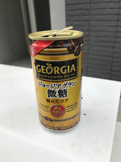 「ジョージア グラン 微糖 缶185g」のクチコミ画像 by もぐもぐもぐ太郎さん