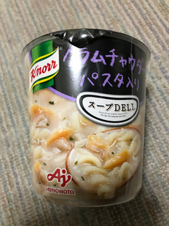 「クノール スープDELI ボストンクラムチャウダー カップ21.8g」のクチコミ画像 by もぐもぐもぐ太郎さん