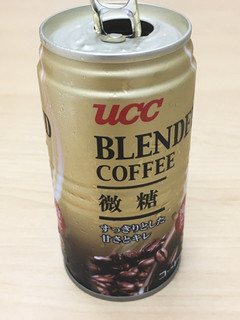 「UCC ブレンドコーヒー 微糖 缶185g」のクチコミ画像 by ビールが一番さん