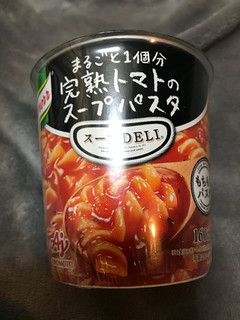 「クノール スープDELI まるごと1個分完熟トマトのスープパスタ カップ41.9g」のクチコミ画像 by もぐもぐもぐ太郎さん