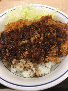 「かつや ソースカツ丼 梅 80g」のクチコミ画像 by ビールが一番さん