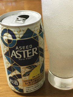 「アシードブリュー アシードアスター レモンチューハイ 缶350ml」のクチコミ画像 by ビールが一番さん