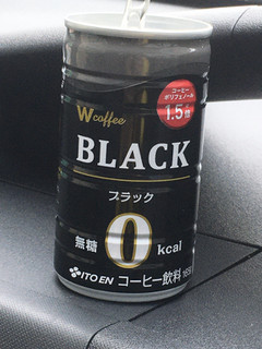 「伊藤園 W coffee BLACK 缶165g」のクチコミ画像 by ビールが一番さん