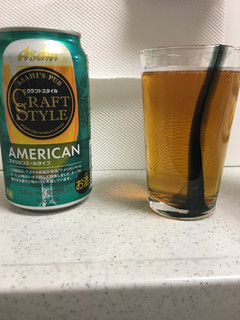 「アサヒ クラフトスタイル アメリカン 缶350ml」のクチコミ画像 by レビュアーさん