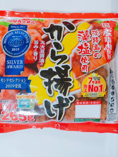 「丸大食品 淡路島の藻塩使用から揚げ 袋300g」のクチコミ画像 by nag～ただいま留守にしております～さん
